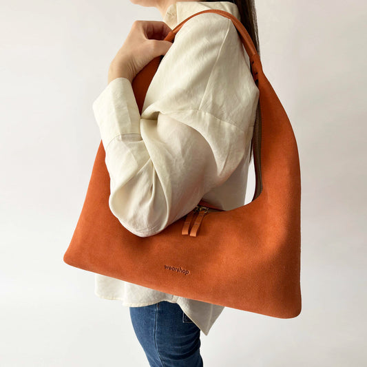 Riviera Hobo en rouille/pêche