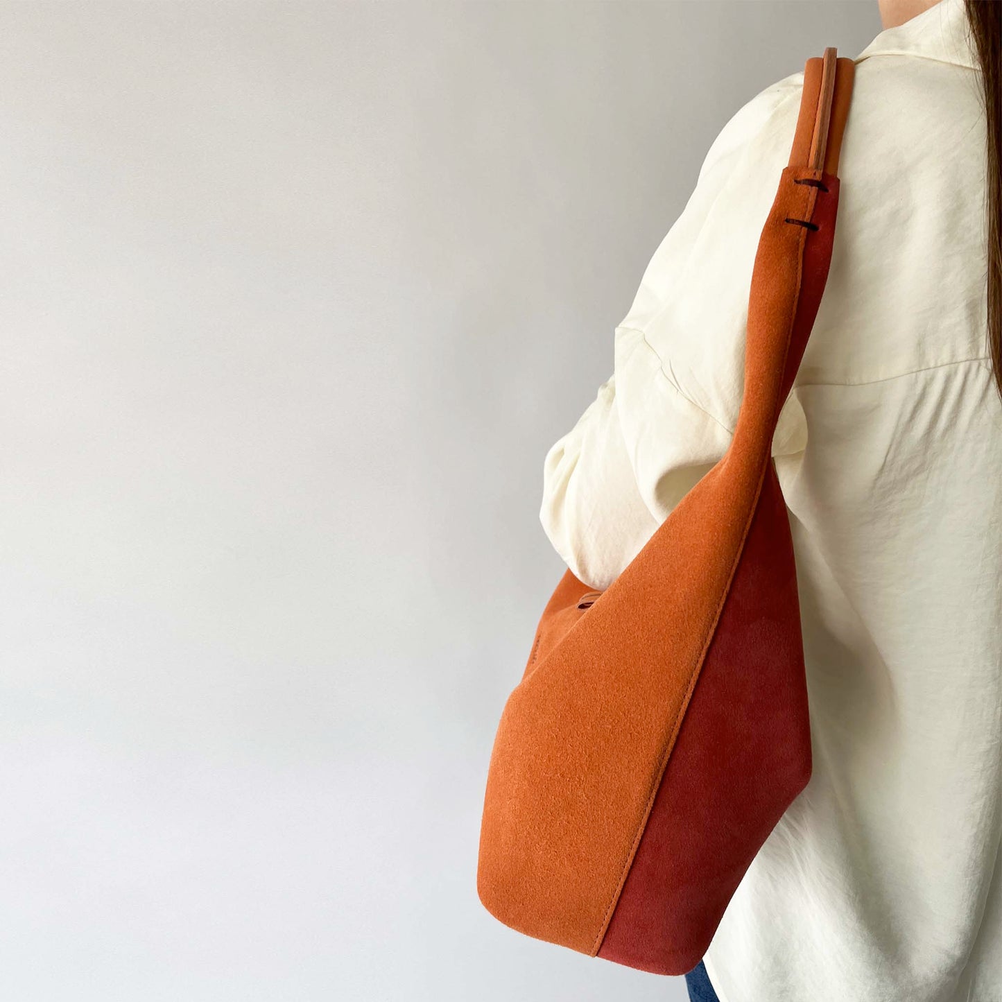 Riviera Hobo en rouille/pêche
