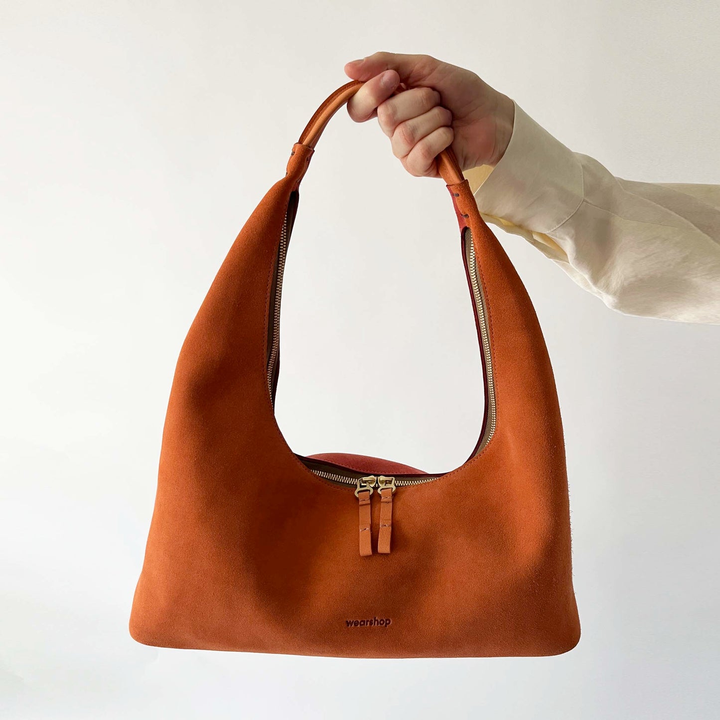 Riviera Hobo en rouille/pêche