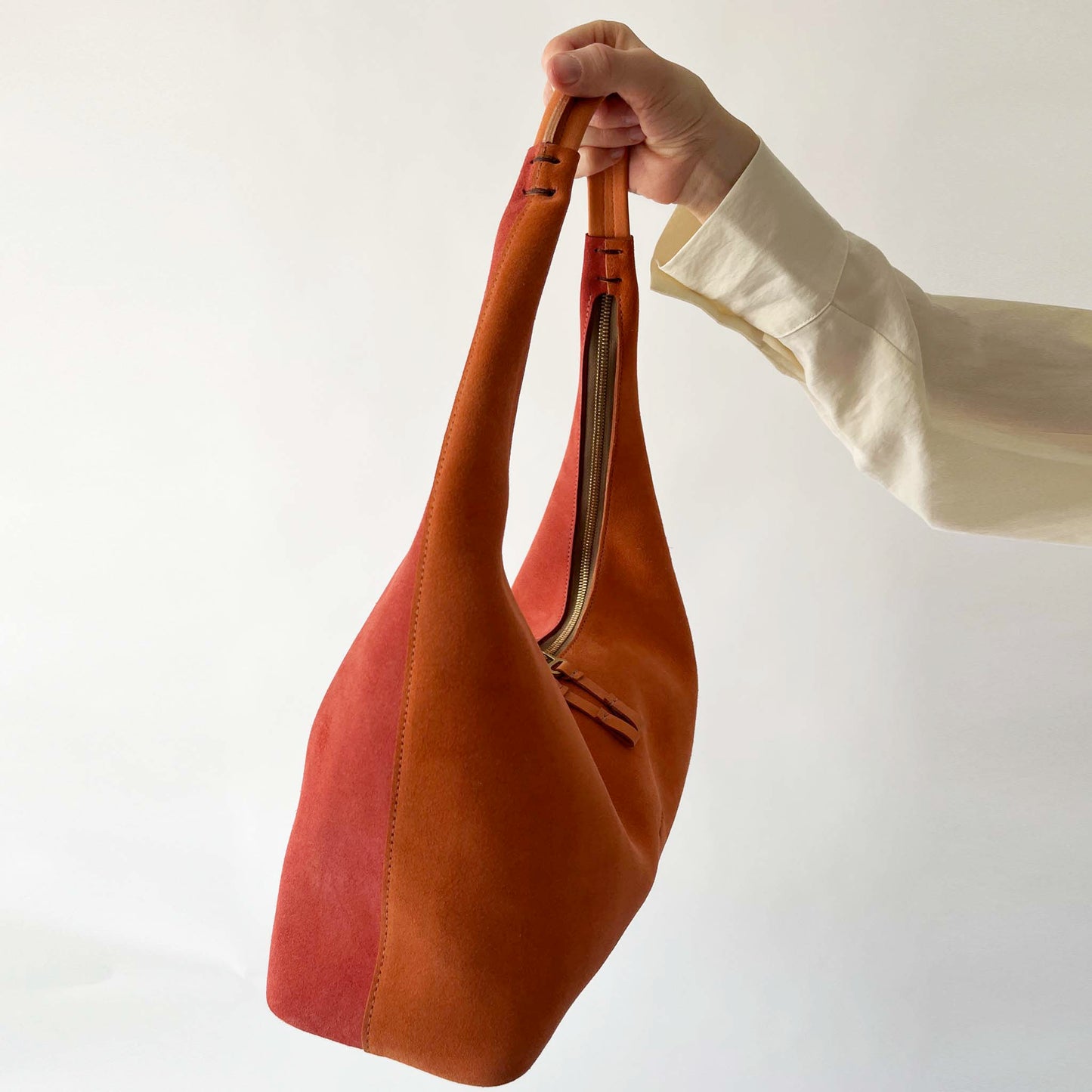 Riviera Hobo en rouille/pêche