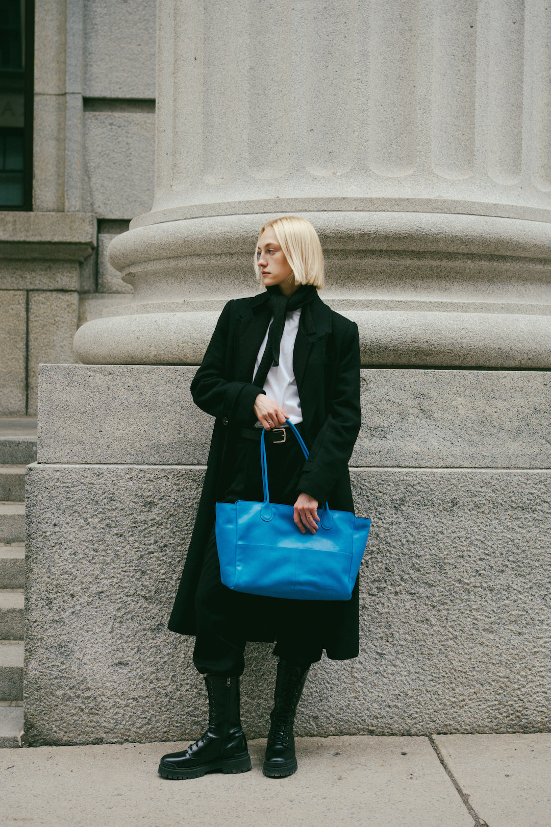 Sac L'Editrice en noir