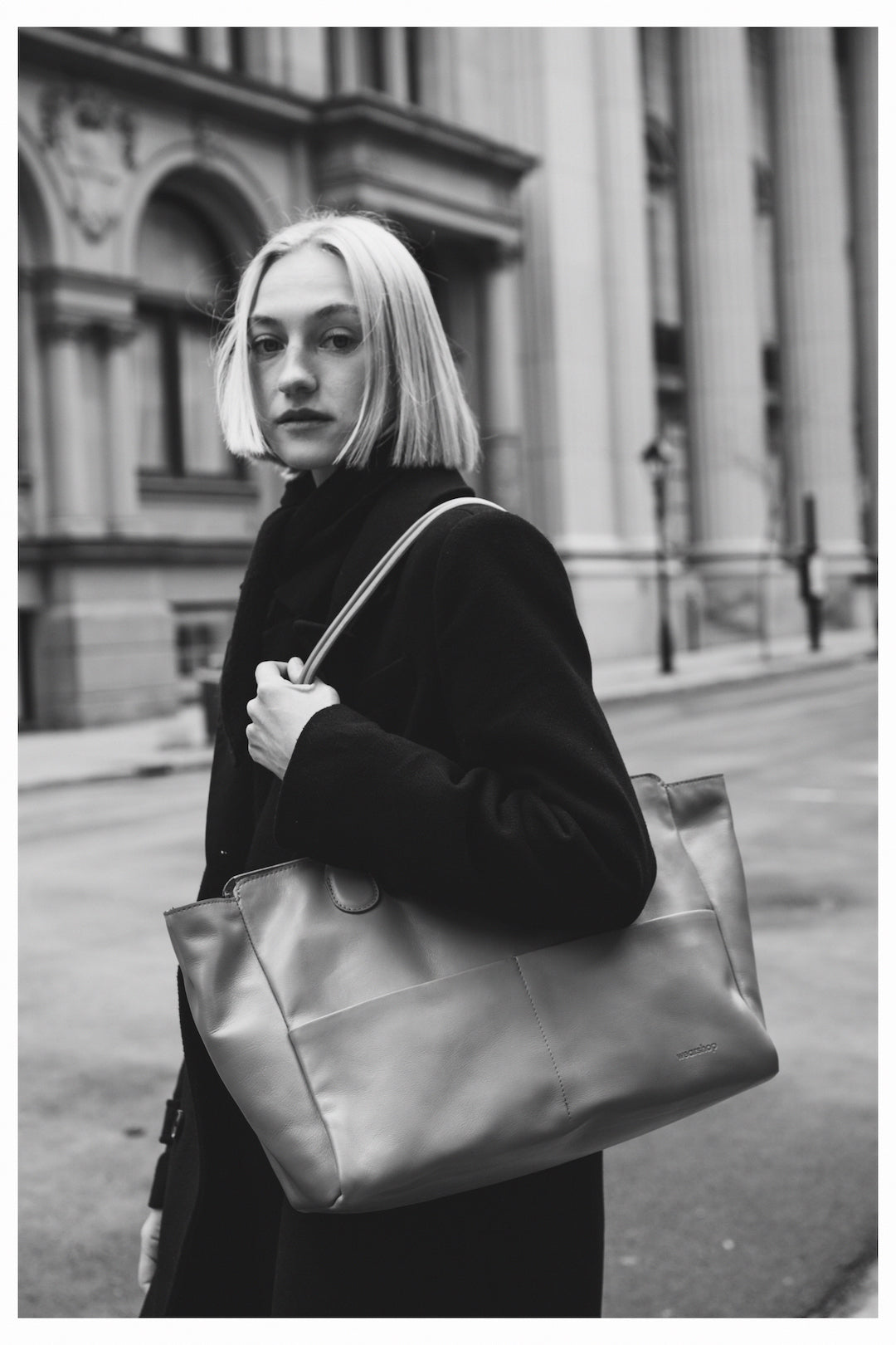 Sac L'Editrice en noir