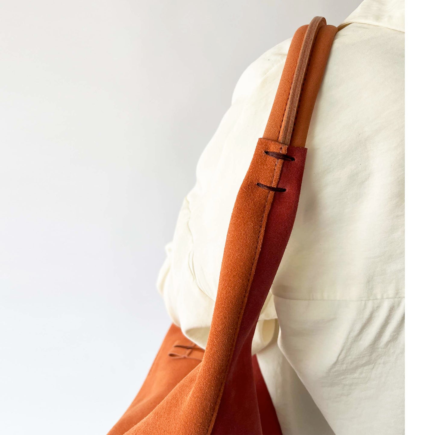 Riviera Hobo en rouille/pêche