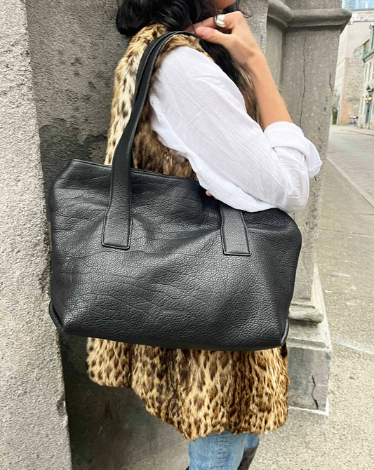 Sac Leila en noir