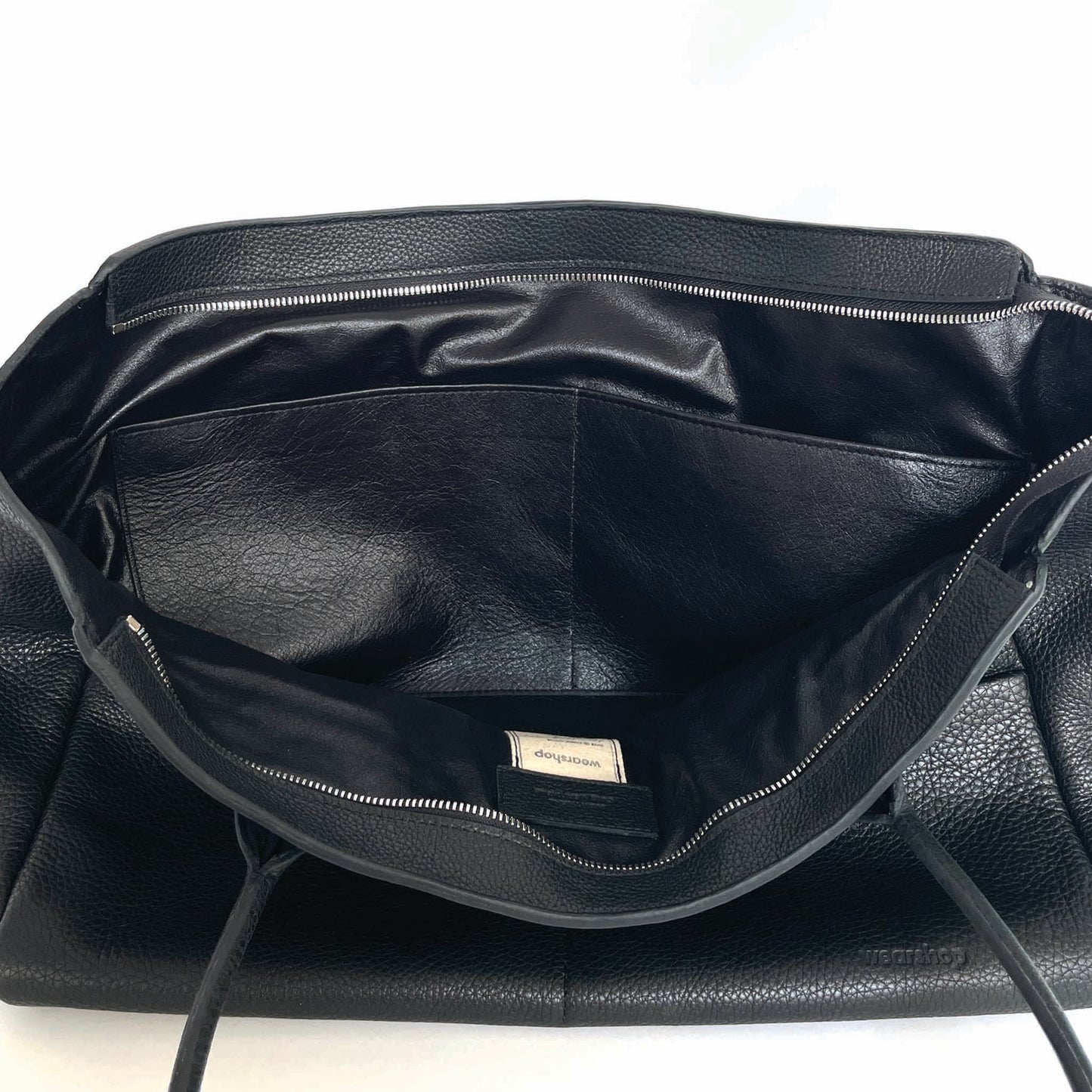 Sac L'Editrice en noir