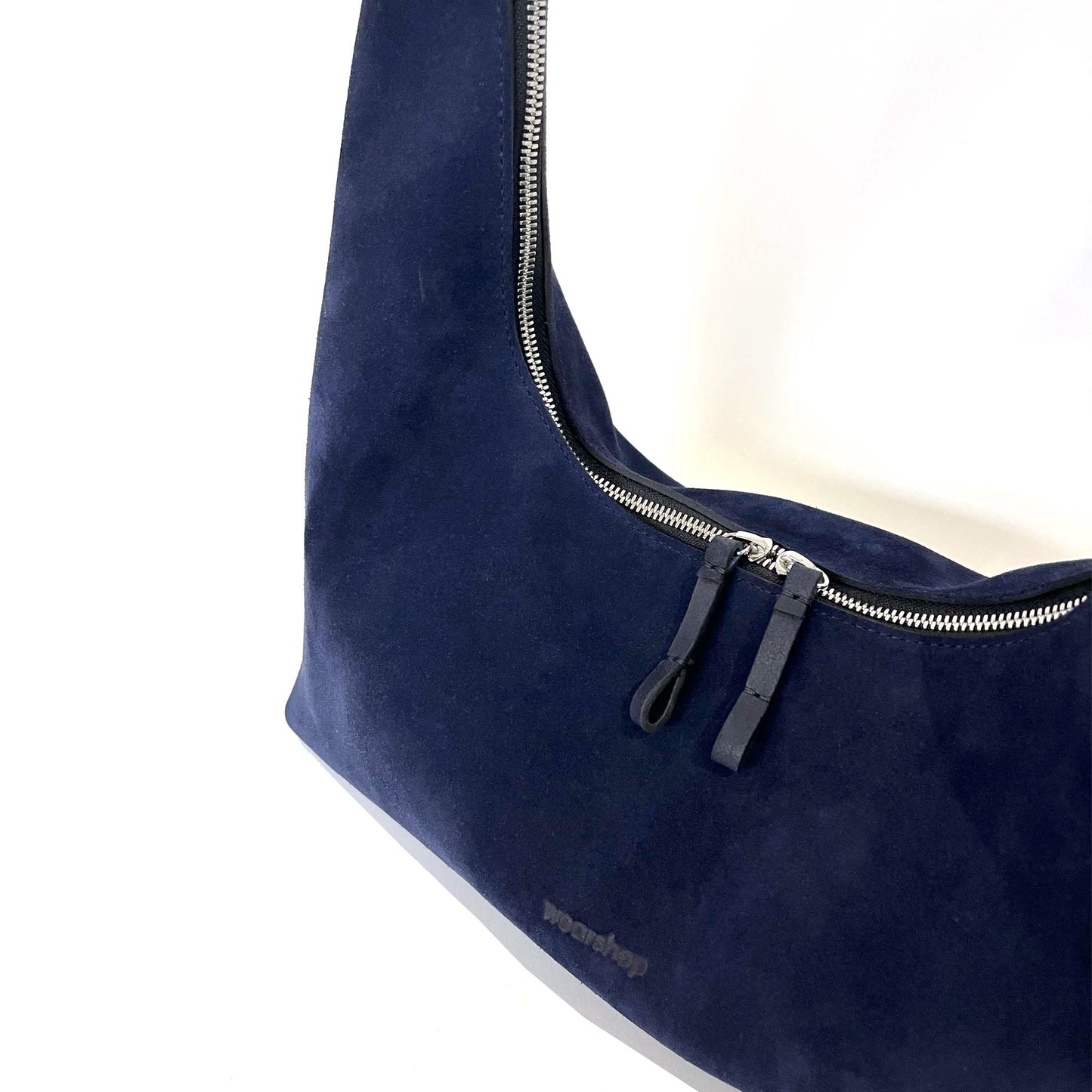 Riviera Hobo en bleu marine