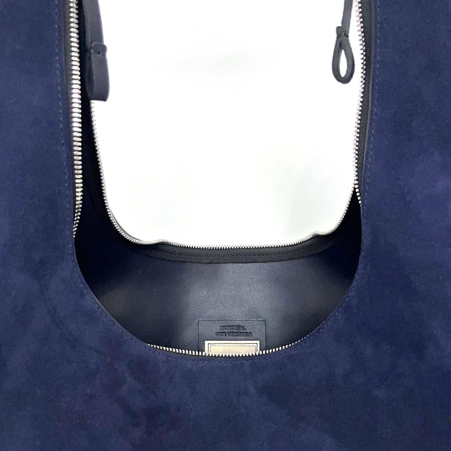 Riviera Hobo en bleu marine
