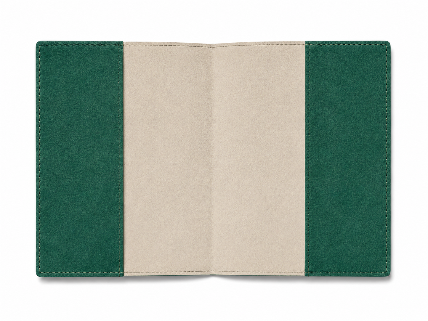 Passport case open