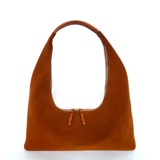 Riviera Hobo en rouille/pêche