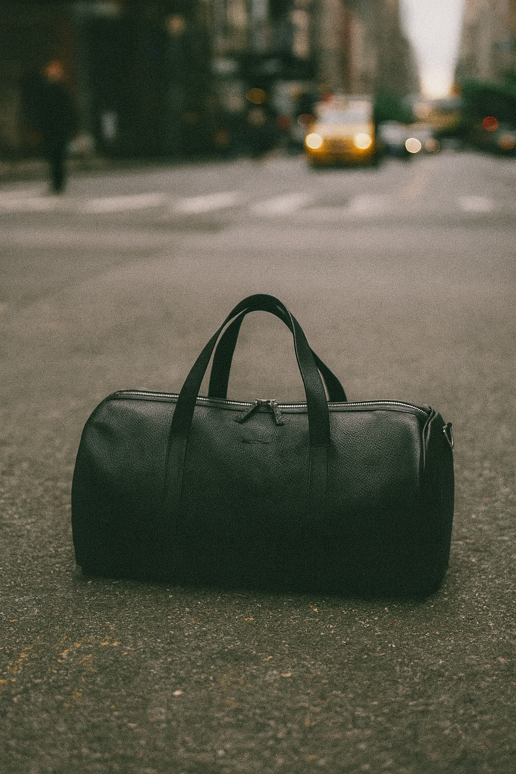 Le Via sac de voyage noir