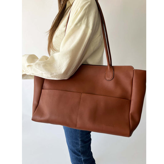 Sac L'Editrice en cognac