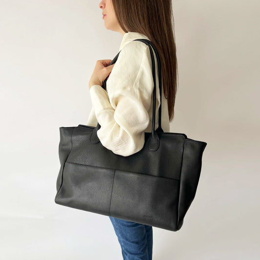 Sac L'Editrice en noir