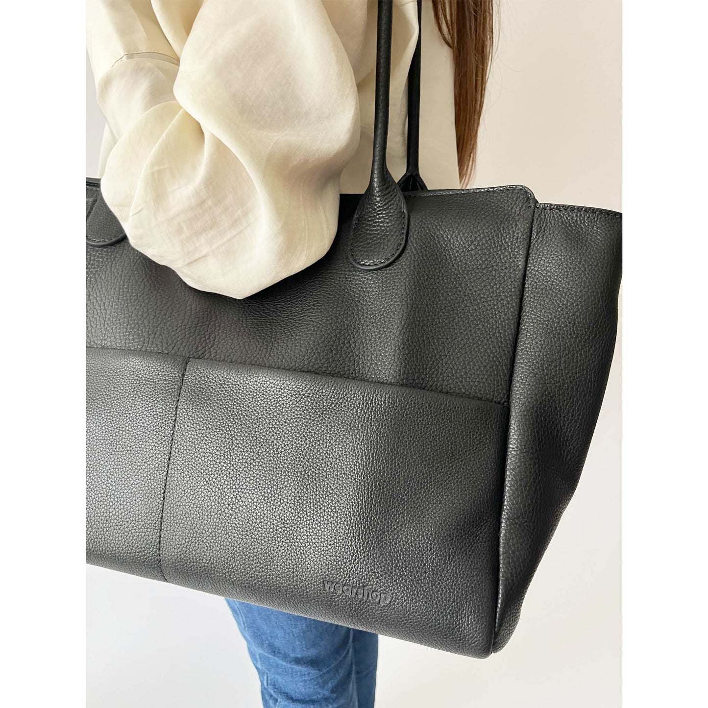 Sac L'Editrice en noir