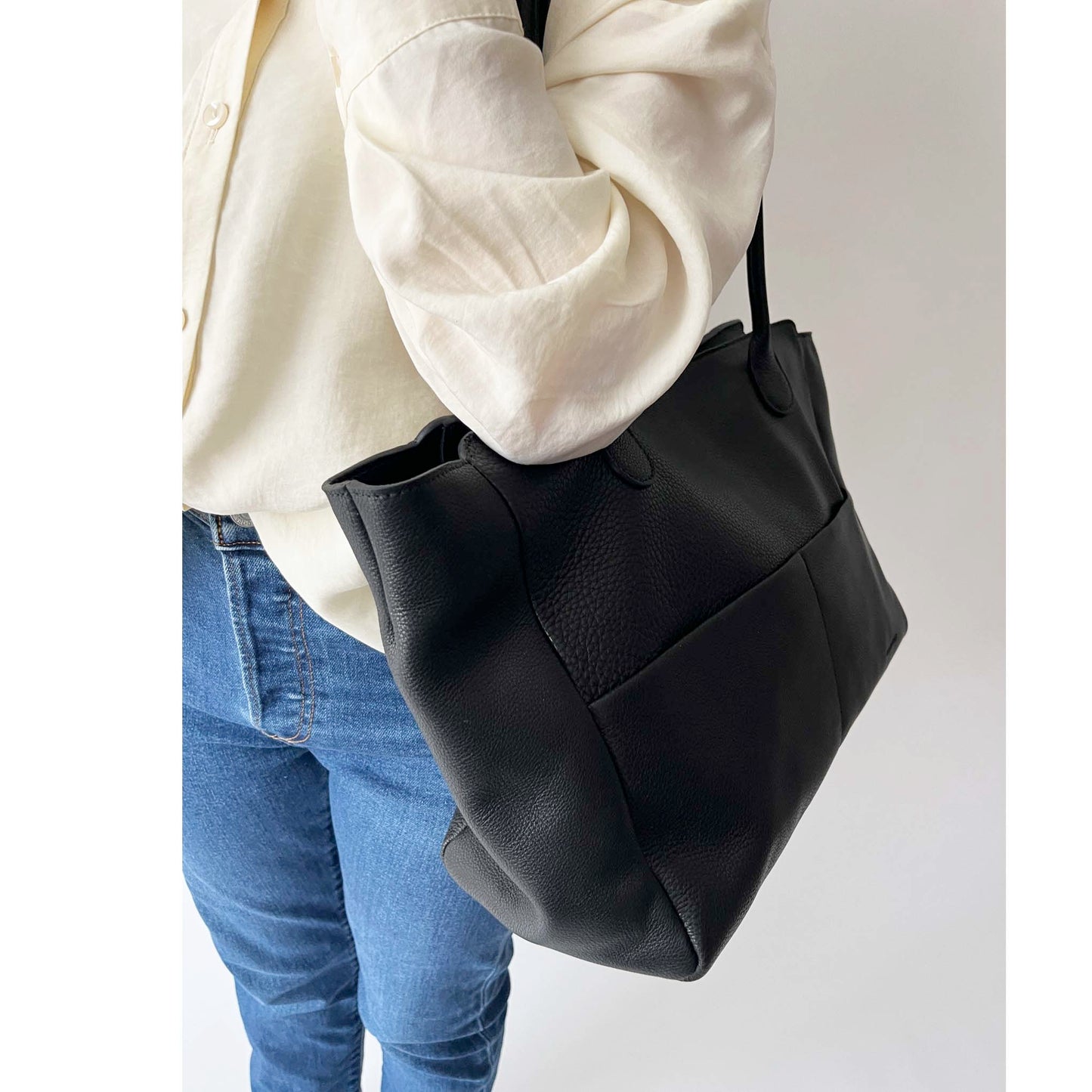 Sac L'Editrice en noir
