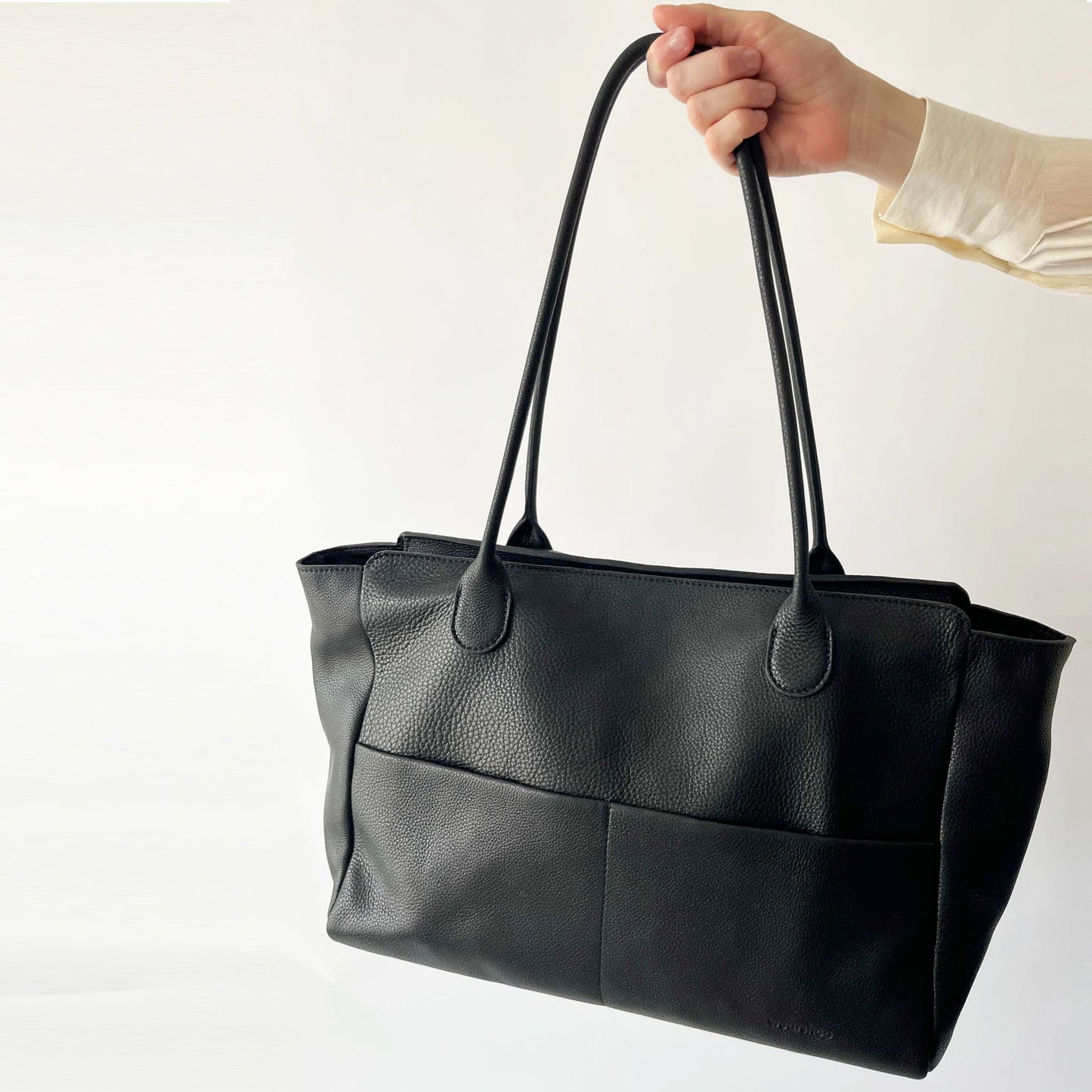Sac L'Editrice en noir