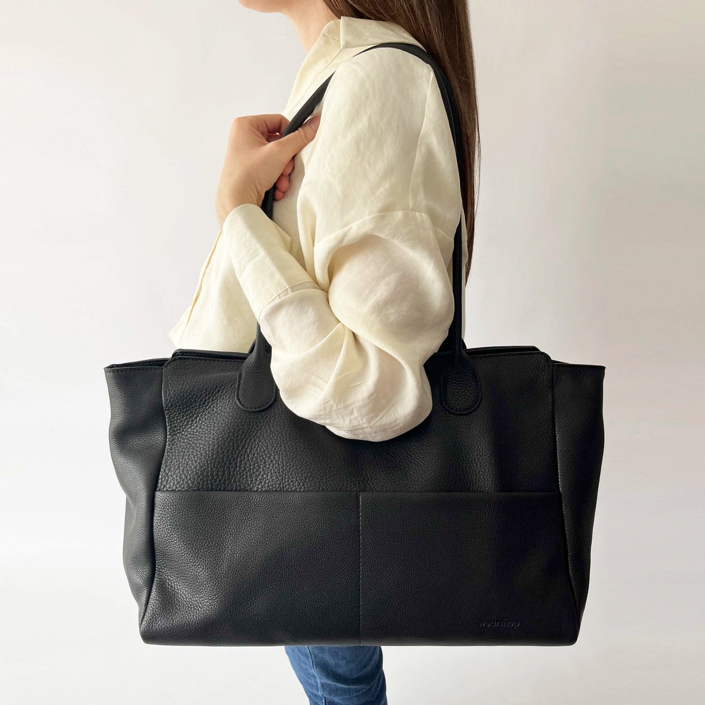Sac L'Editrice en noir