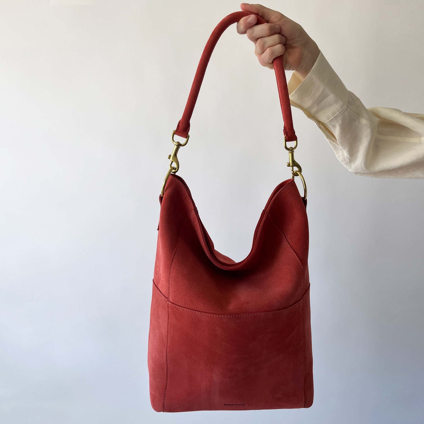 Meletti suède corail