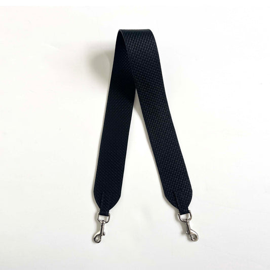 Bandoulière en cuir pour sac Meletti en marron pécan