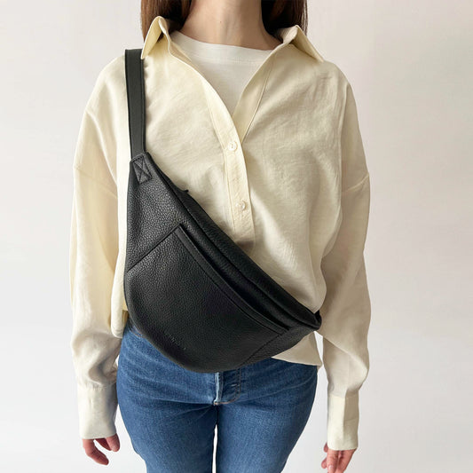 Sac Banane Orti noir