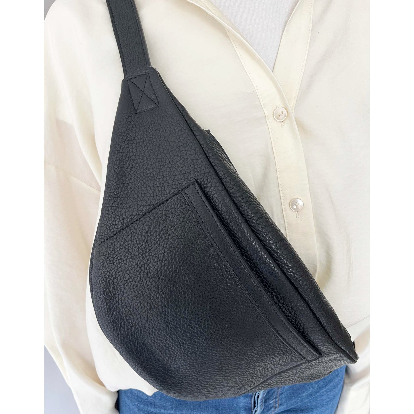 Sac Banane Orti noir