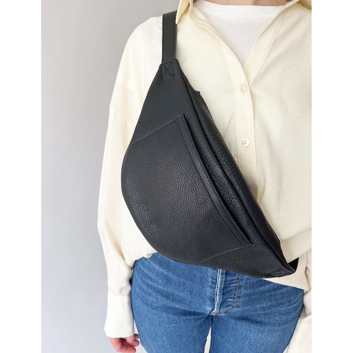 Sac Banane Orti noir