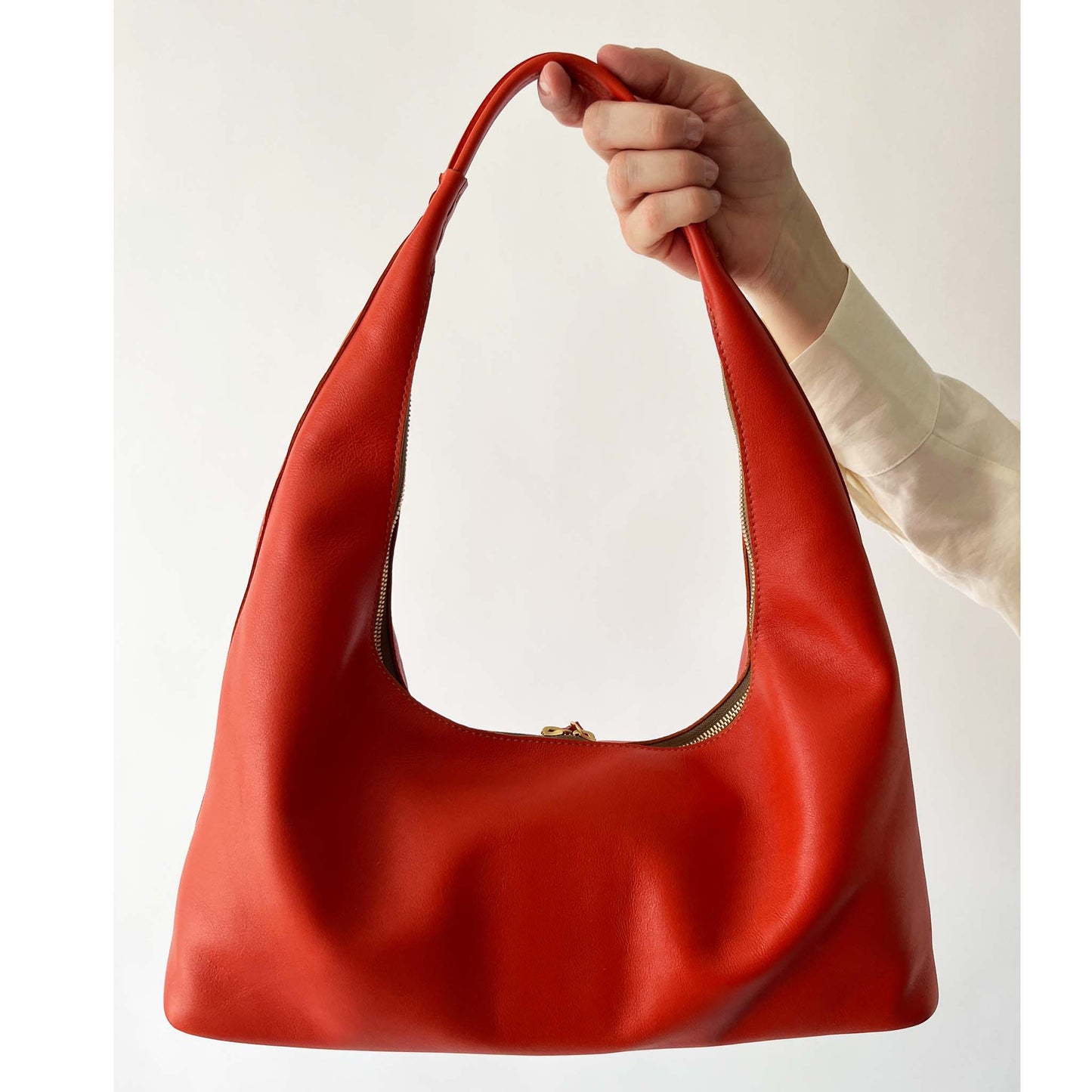 Riviera Hobo en orange vif