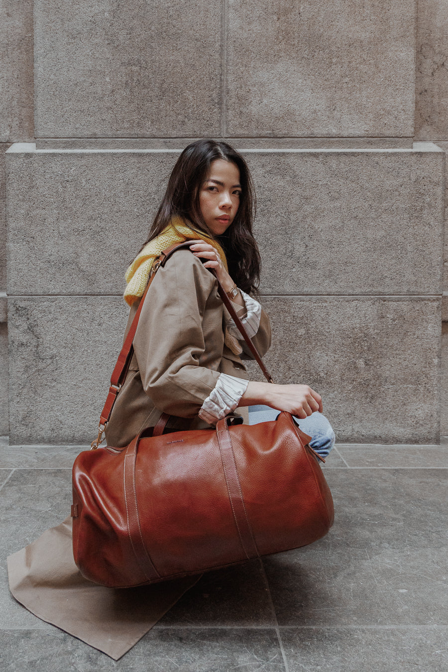 Le Via sac de voyage Cognac