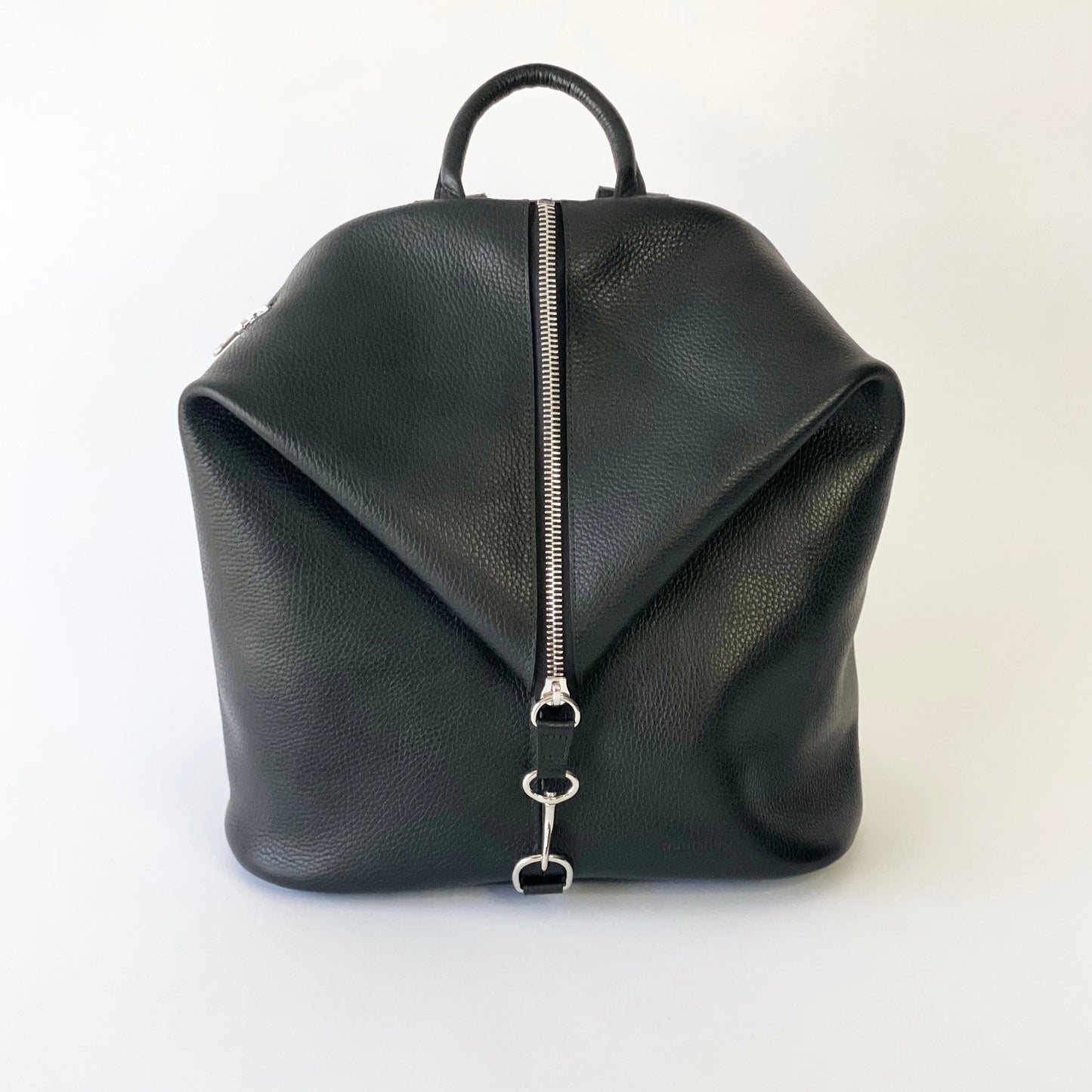 The Mercato Backpack in Black
