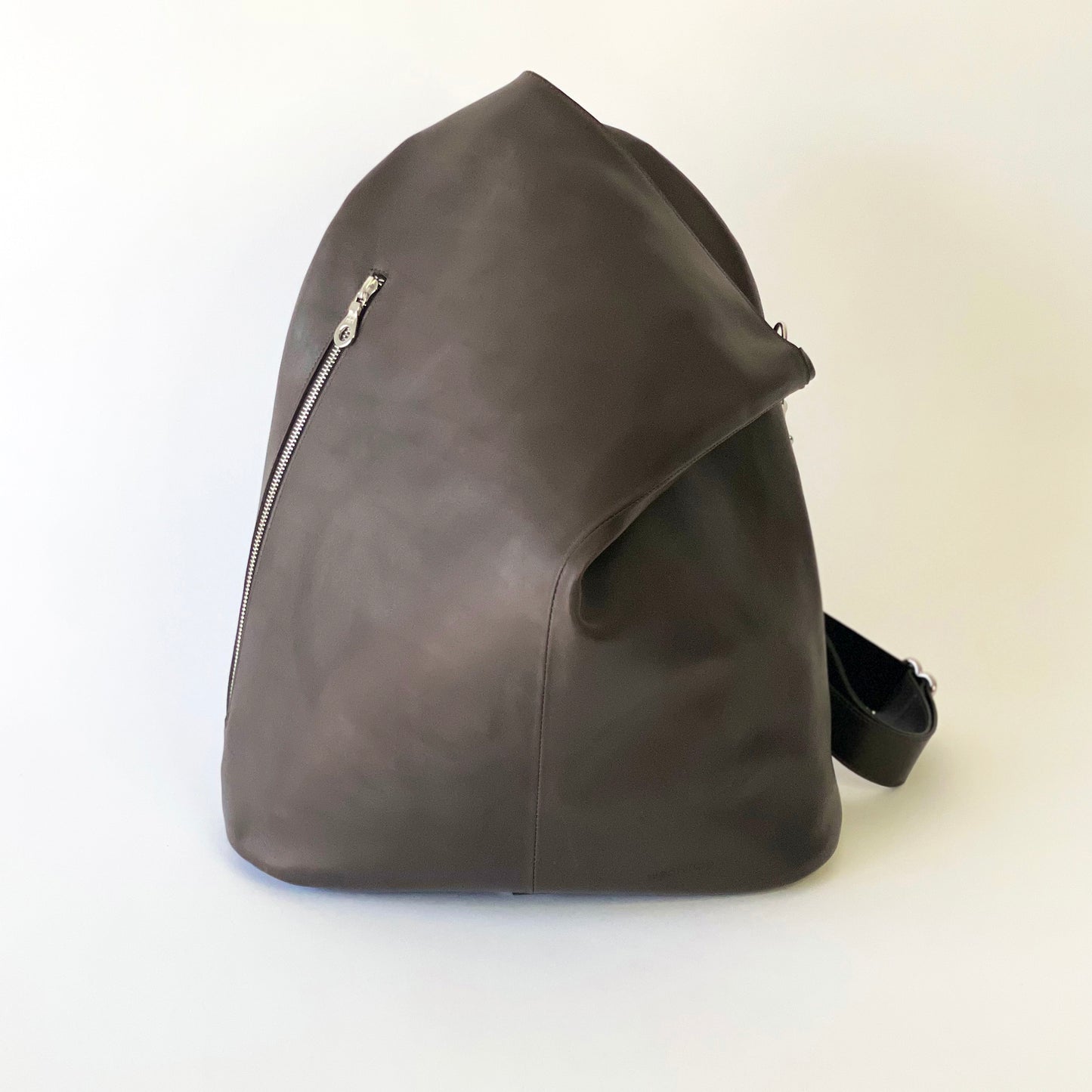 Le sac à dos Mercato en marron foncé