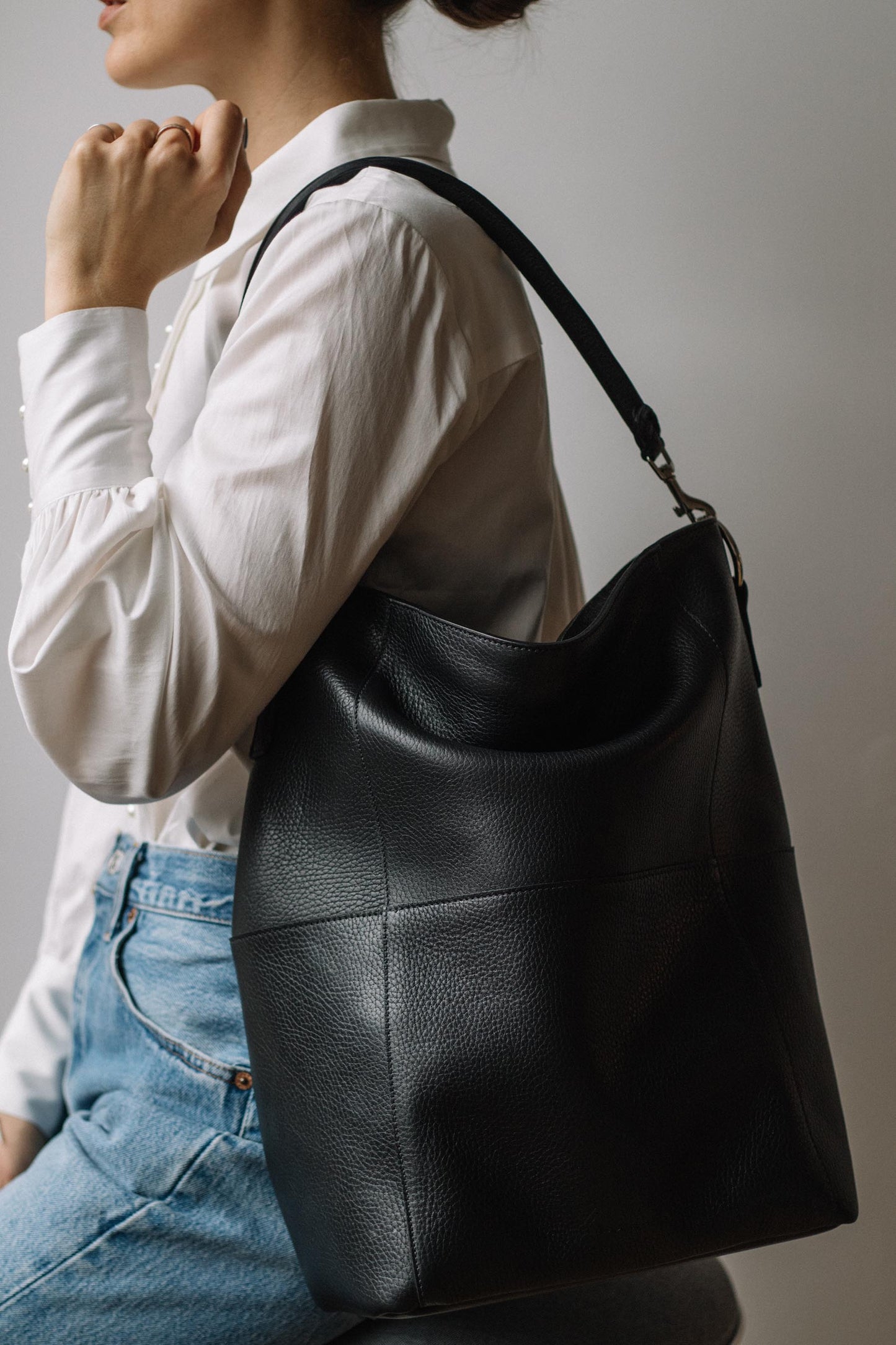 Le sac Meletti en noir