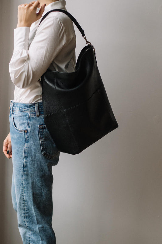 The Meletti bag in Black