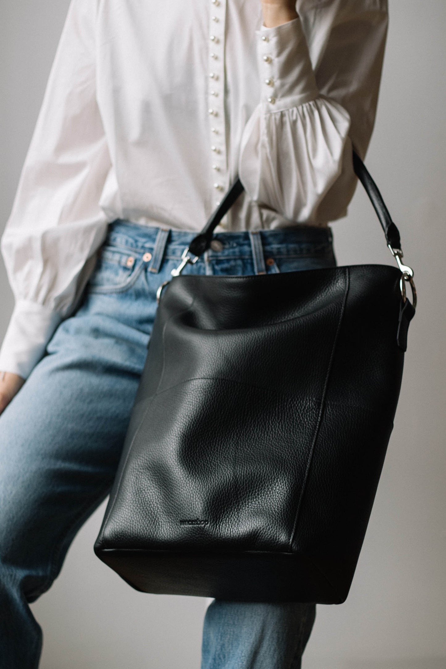 Le sac Meletti en noir