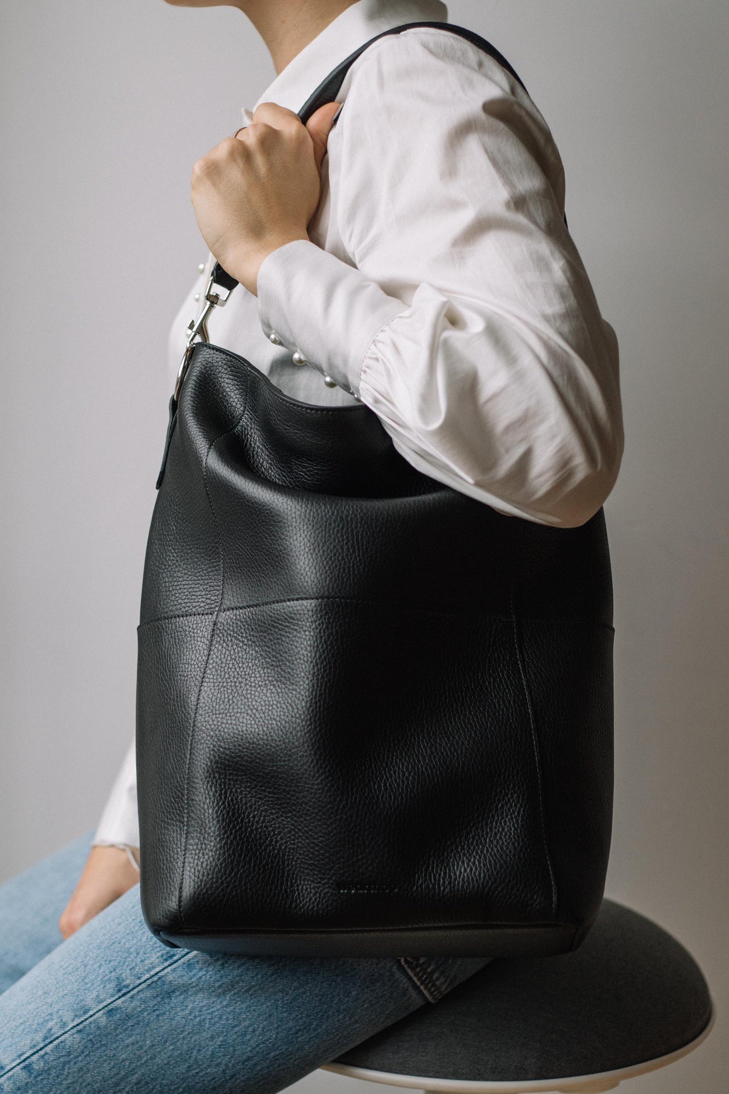 Le sac Meletti en noir