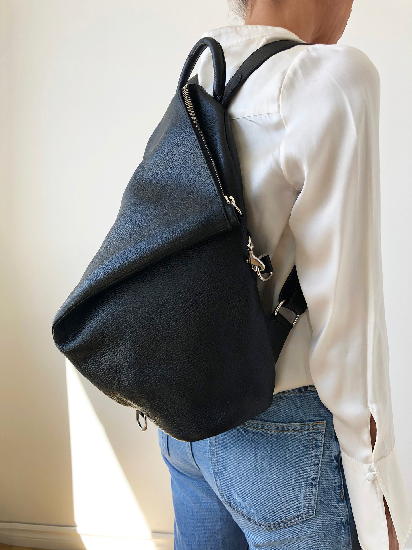 Le sac à dos Mercato en noir