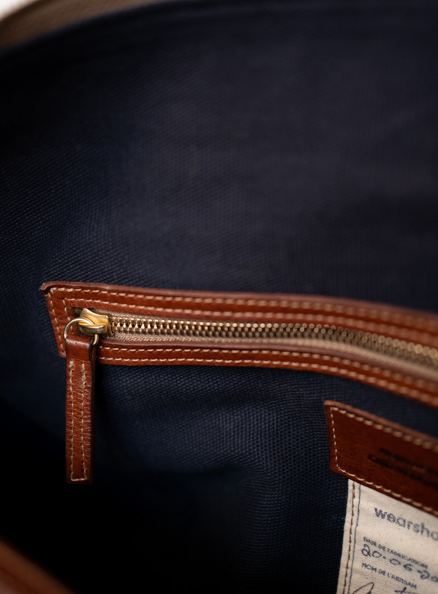 Le Via sac de voyage Cognac