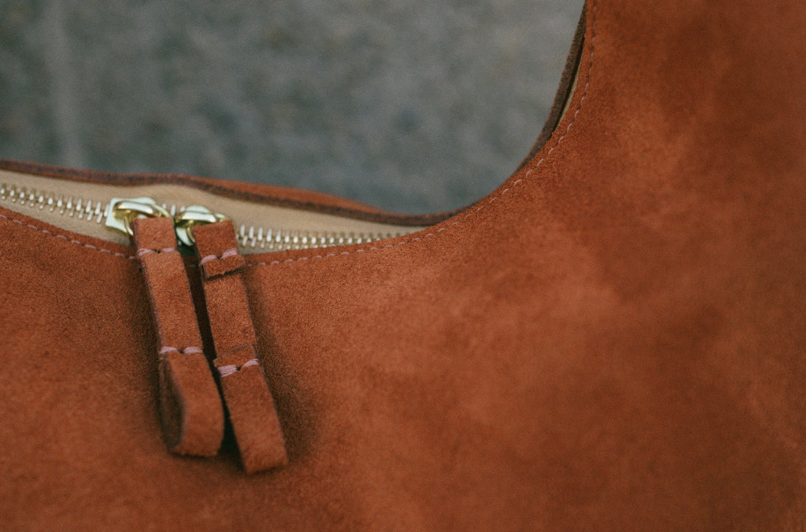 Riviera Shoulder Hobo Rust - Limited Edition