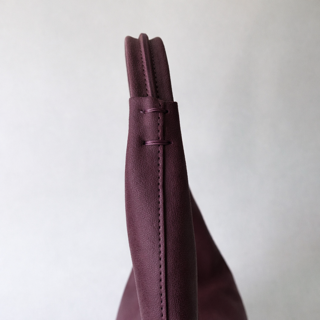 Sac hobo Riviera en prune