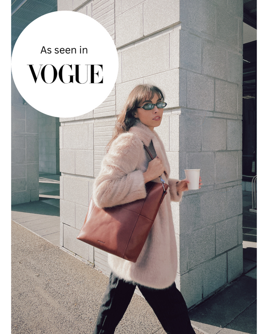 Le sac Meletti en tan