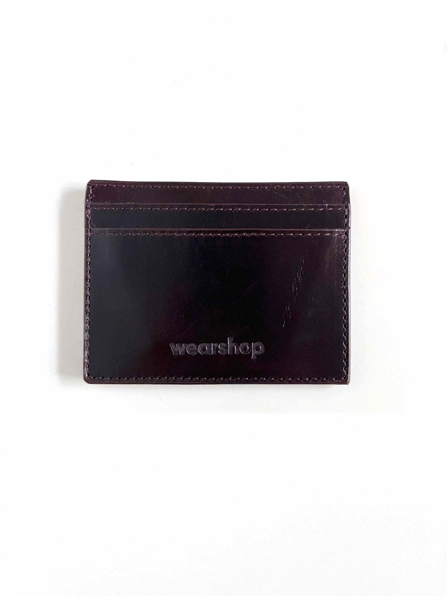 Cardholder in Dark Brown