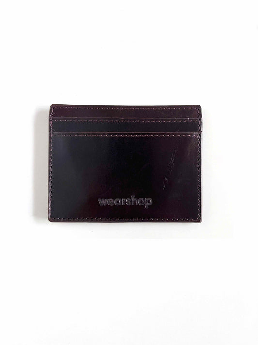 Cardholder in Dark Brown