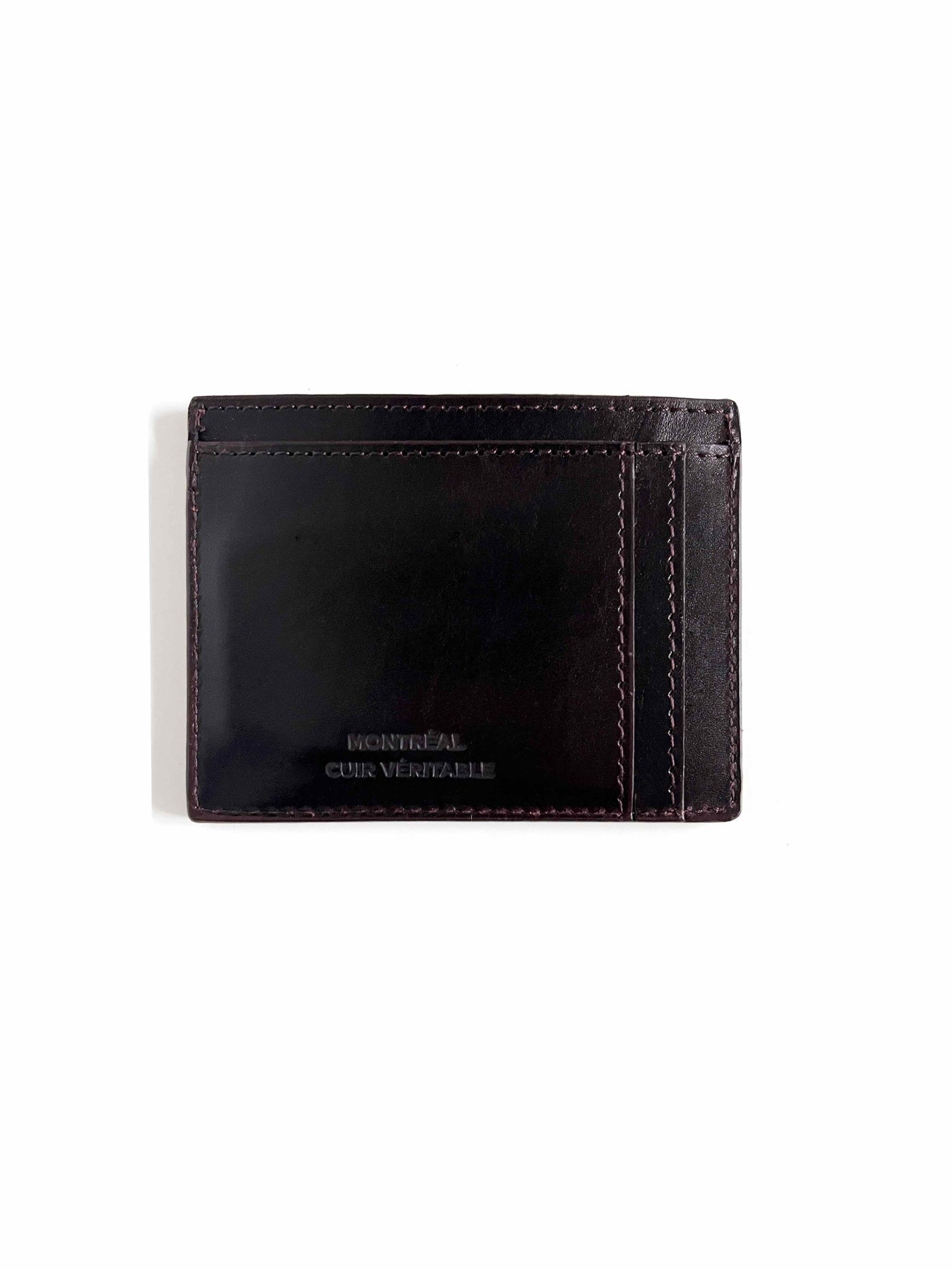 Cardholder in Dark Brown