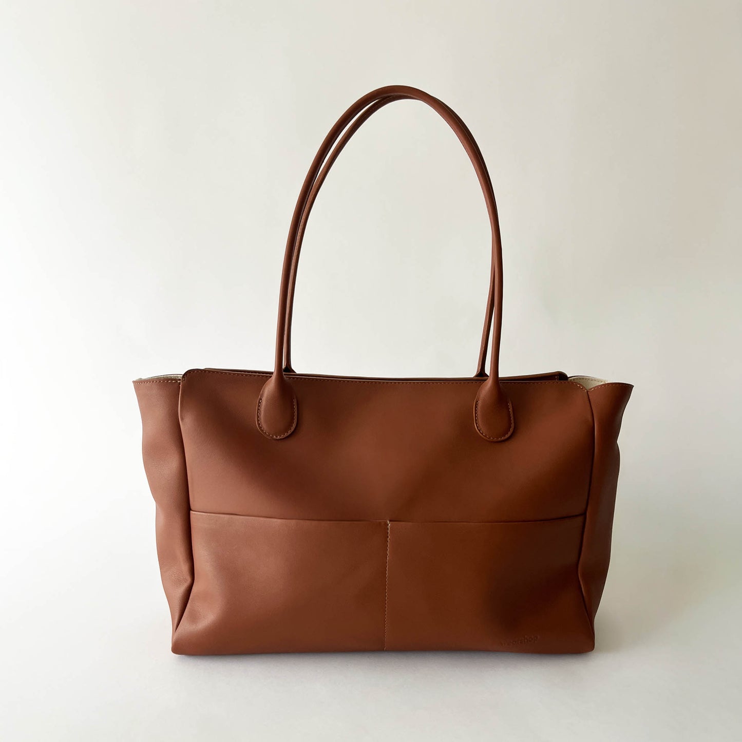 L'Editrice Bag in Cognac