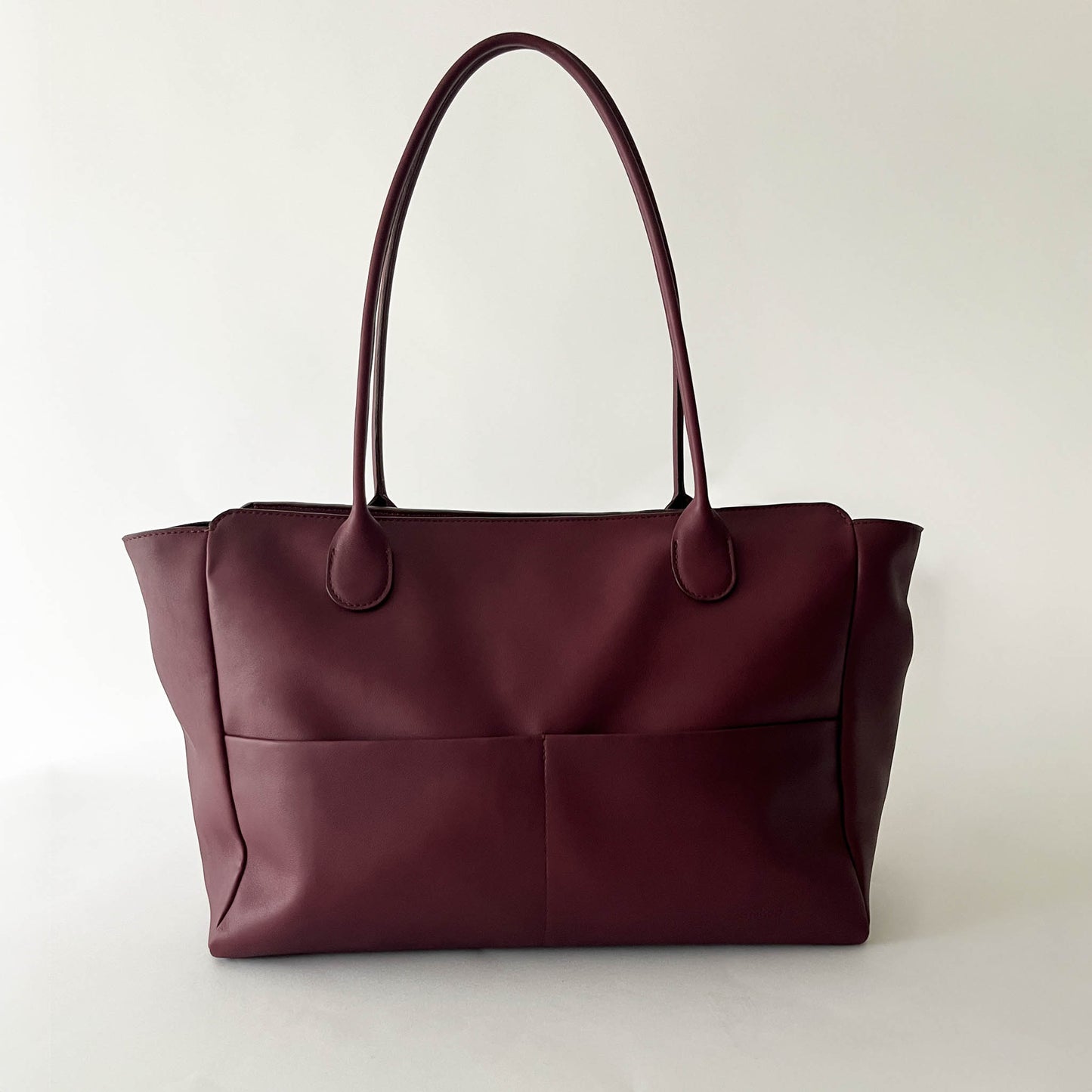 L'Editrice Bag in Plum