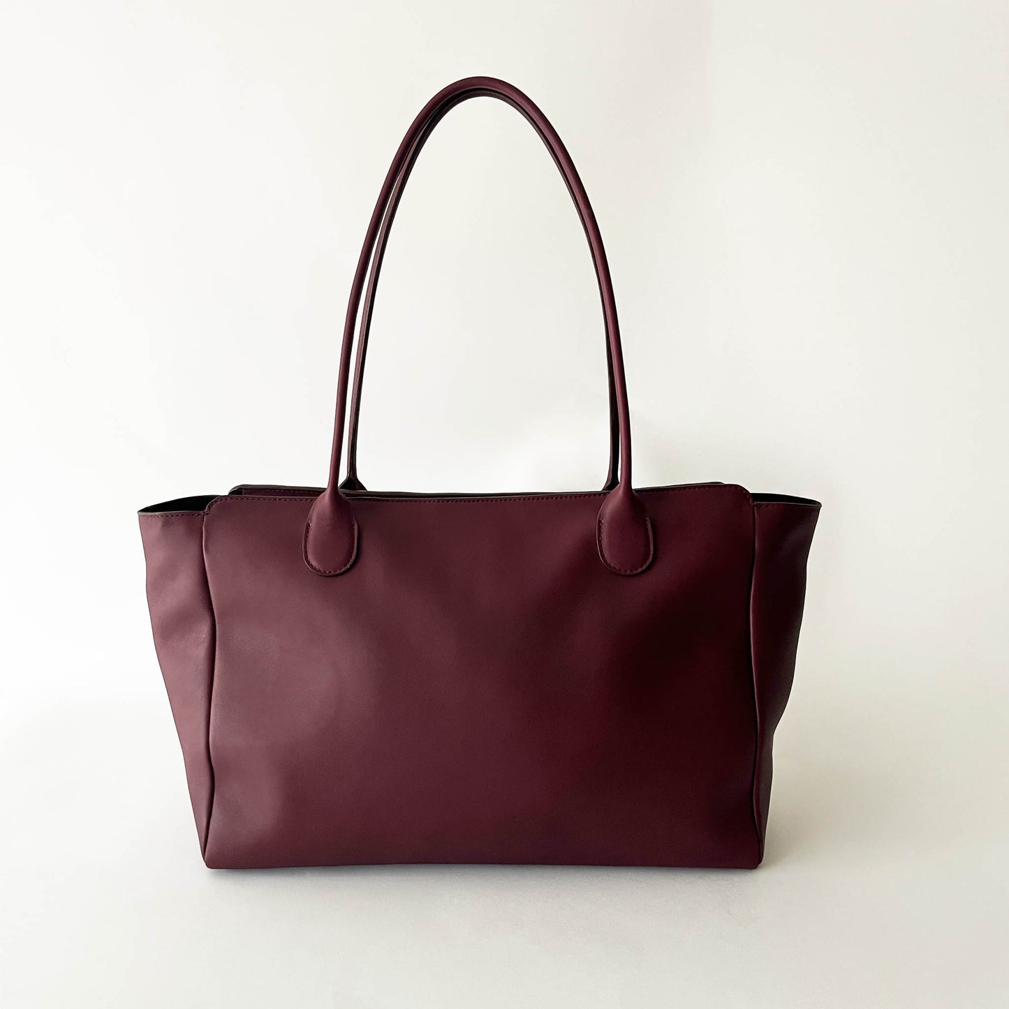 L'Editrice Bag in Plum