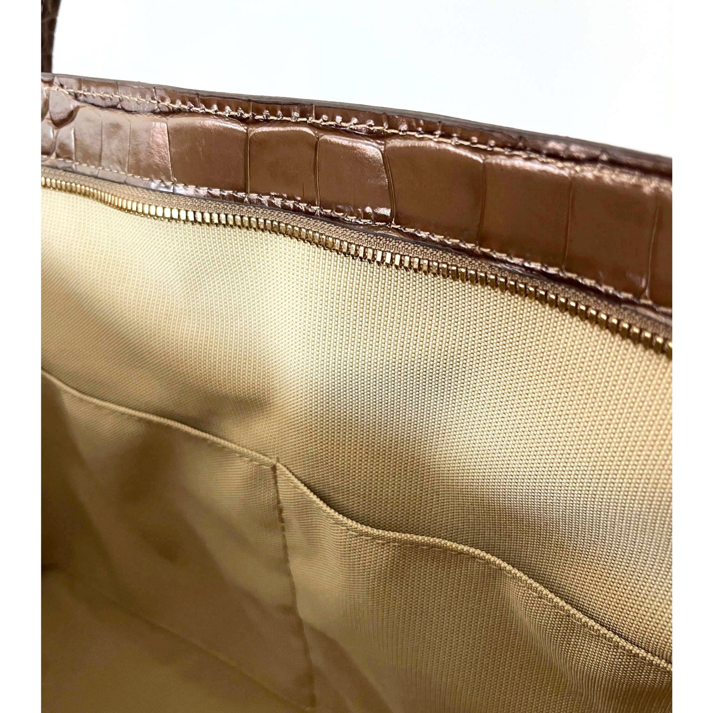 Sac L'Editrice en Taupe