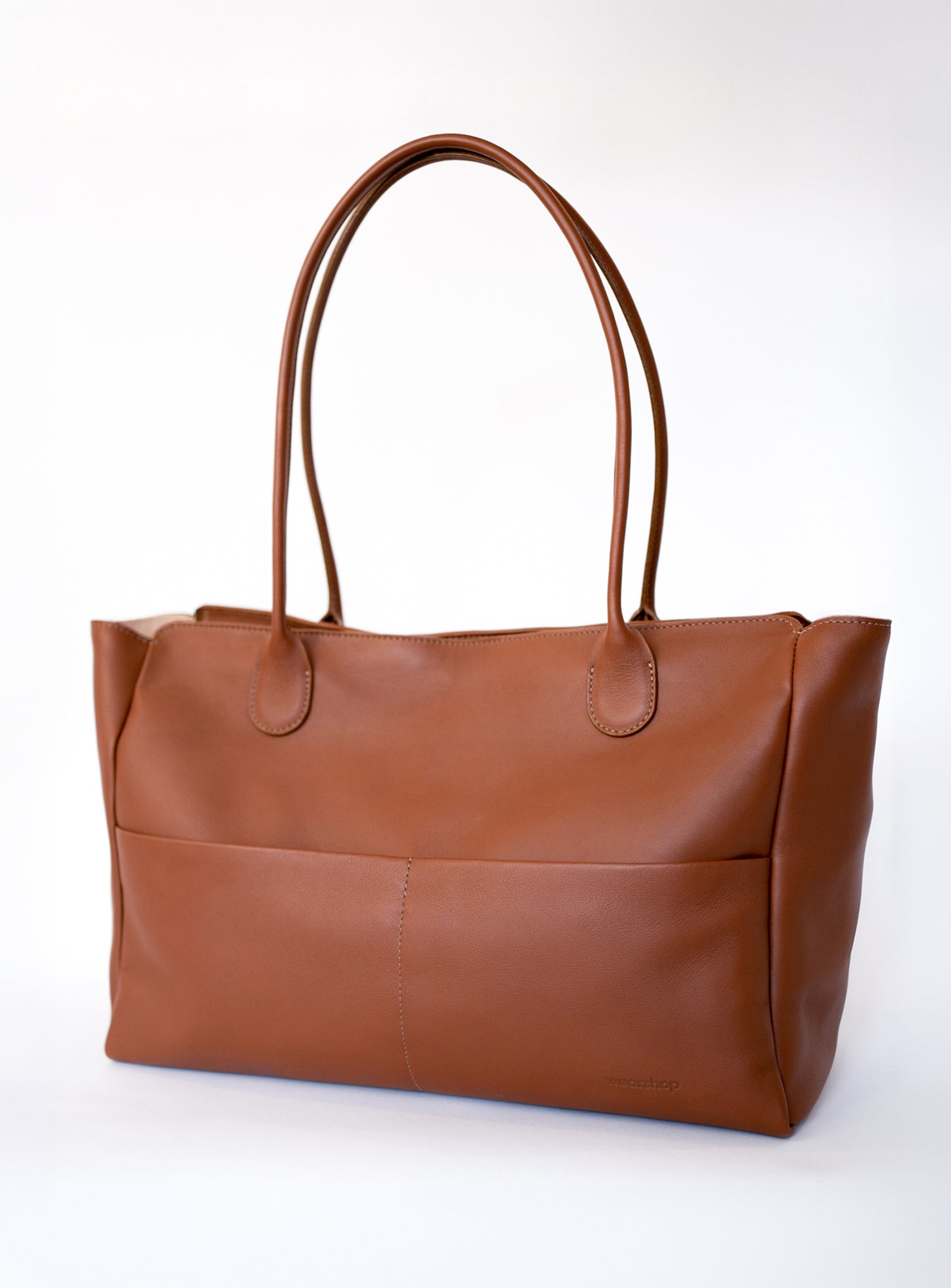 L'Editrice Bag in Cognac