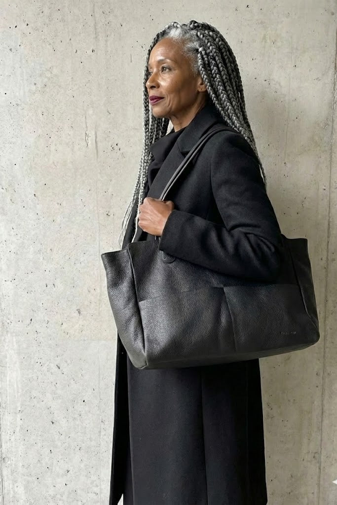 Sac L'Editrice en noir