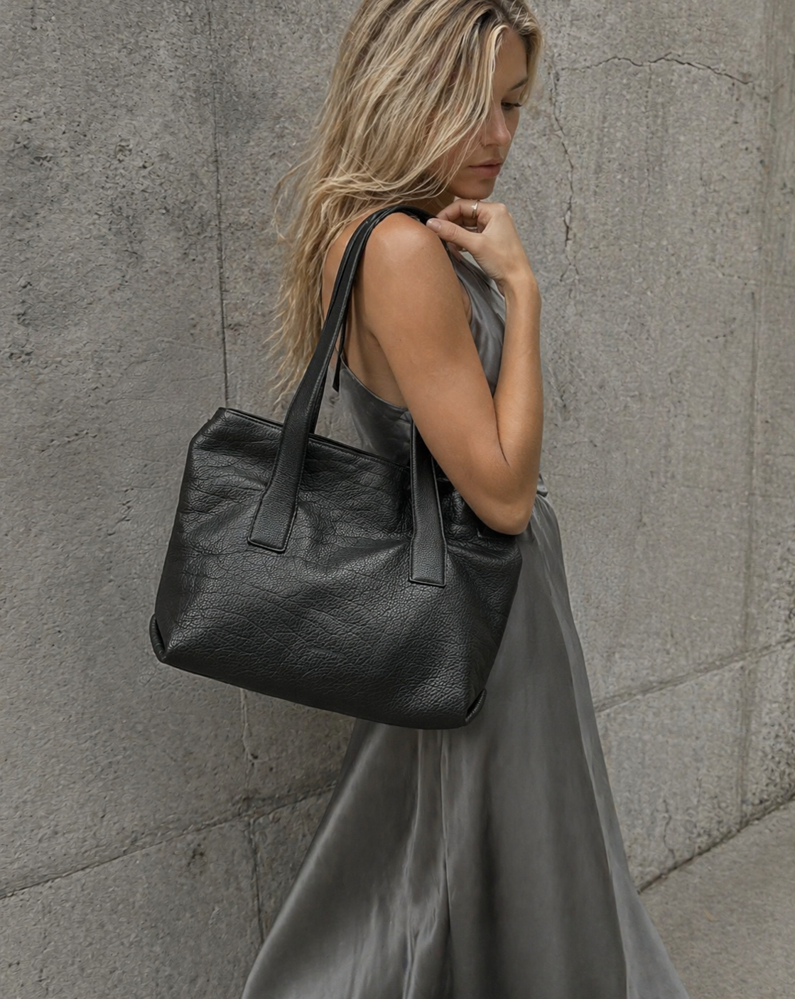 Sac Leila en noir