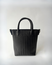 Load image into Gallery viewer, New Mini Duca Crossbody in Braided Black