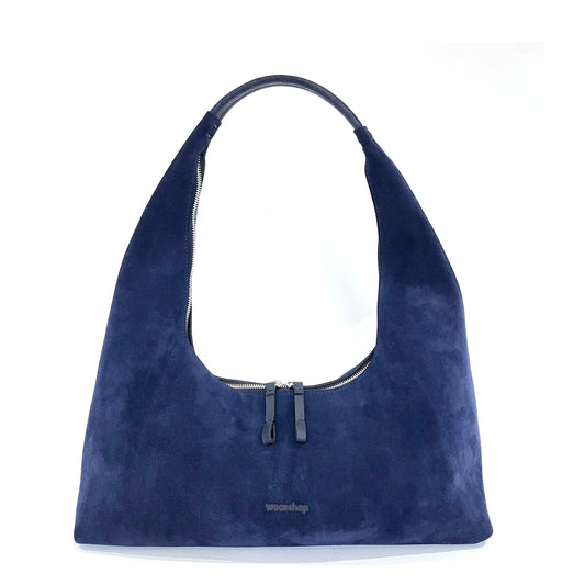 Riviera Hobo en bleu marine